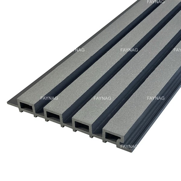 Фасадная Рейка из ДПК Faynag Nika антрацит купить в Дмитрове