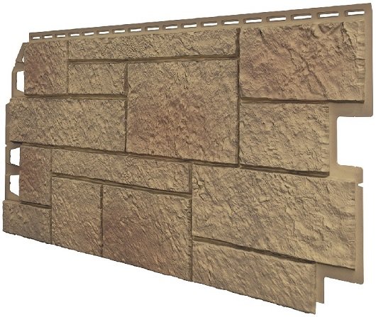 Фасадная панель VOX Sandstone (Сандстоун) светло коричневый купить в Дмитрове