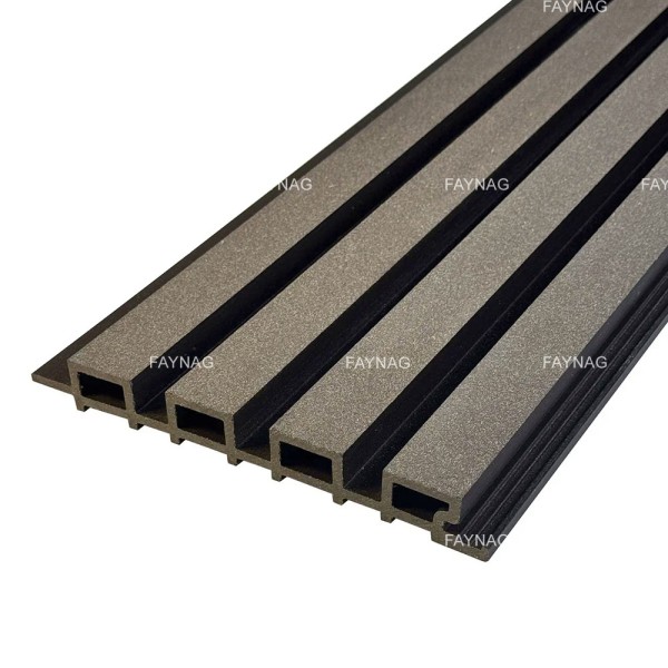 Фасадная Рейка из ДПК Faynag Nika венге купить в Дмитрове