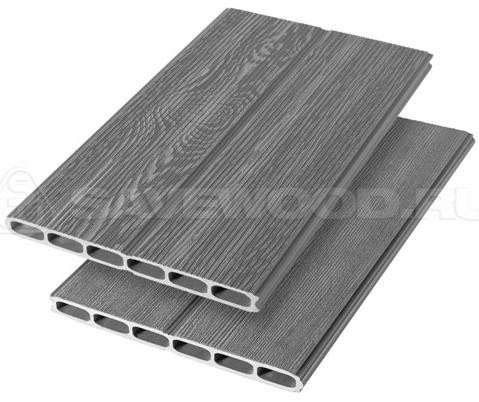 Грядочная доска ДПК 3D Savewood SW Laurus пепельный купить в Дмитрове