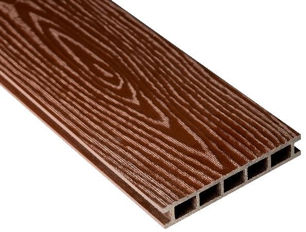 Террасная доска из ДПК Faynag Premium PINO 3D Шоколад купить в Дмитрове