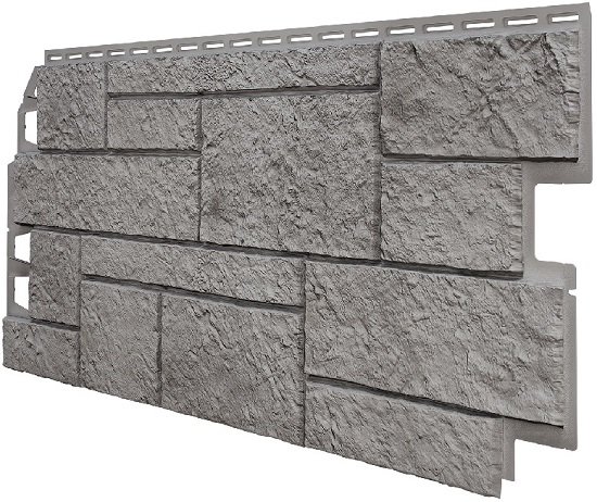 Фасадная панель VOX Sandstone (Сандстоун) светло серый купить в Дмитрове