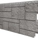 Фасадная панель VOX Sandstone (Сандстоун) светло серый купить в Дмитрове