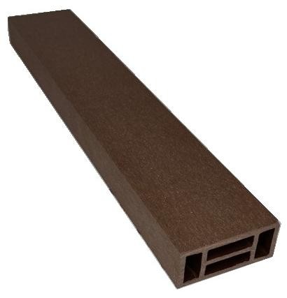 Лавочный брус Ecodecking Комфорт 40х90шоколад купить в Дмитрове