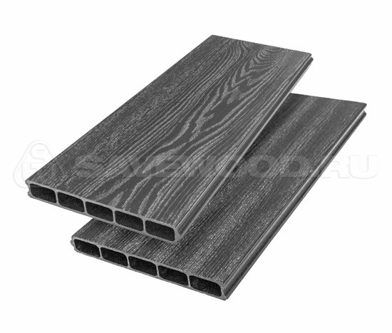 Грядочная доска ДПК 3D Savewood SW Rumex Графит купить в Дмитрове