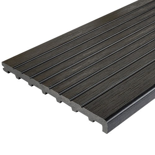 Ступень ДПК Latitudo Step-320 Графит Полнотелая купить в Дмитрове