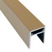 П-профиль Алюминиевый EasyDecking 35x25 Дуб купить в Дмитрове