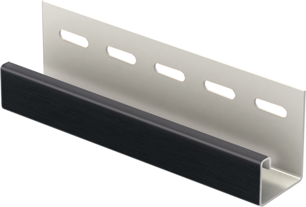 J-планка к Софиту PRO Чёрная купить в Дмитрове