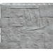 Фасадная панель 3D фактура ДАЧНЫЙ, Туф 3D Светло - серый купить в Дмитрове
