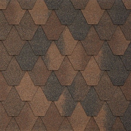 Гибкая черепица Tegola SARDEGNA legno 424 купить в Дмитрове