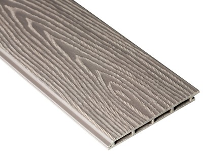 Фасадная доска из ДПК 3D Faynag - Графит