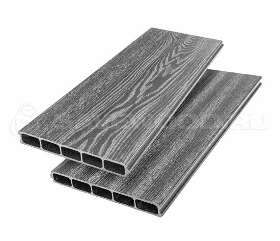 Грядочная доска ДПК 3D Savewood SW Rumex Пепельный купить в Дмитрове