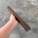 П-профиль Алюминиевый EasyDecking 35x25 Коричневый купить в Дмитрове
