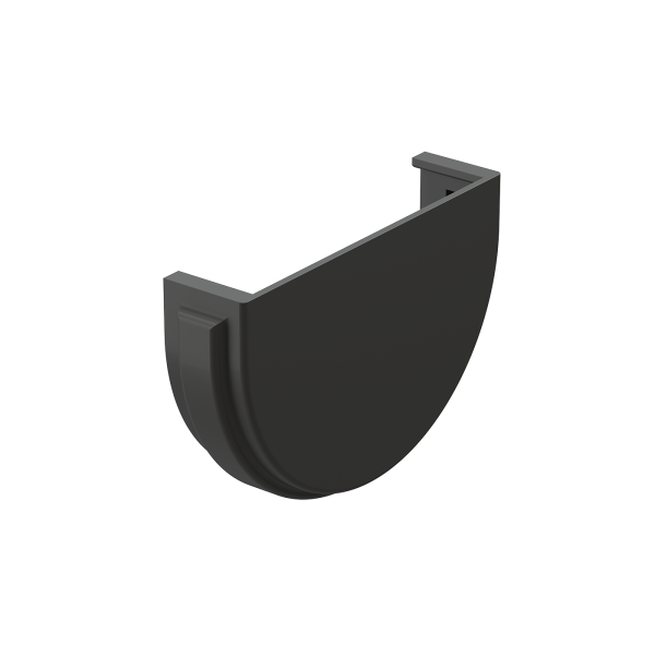 Заглушка желоба Docke Premium Графит купить в Дмитрове