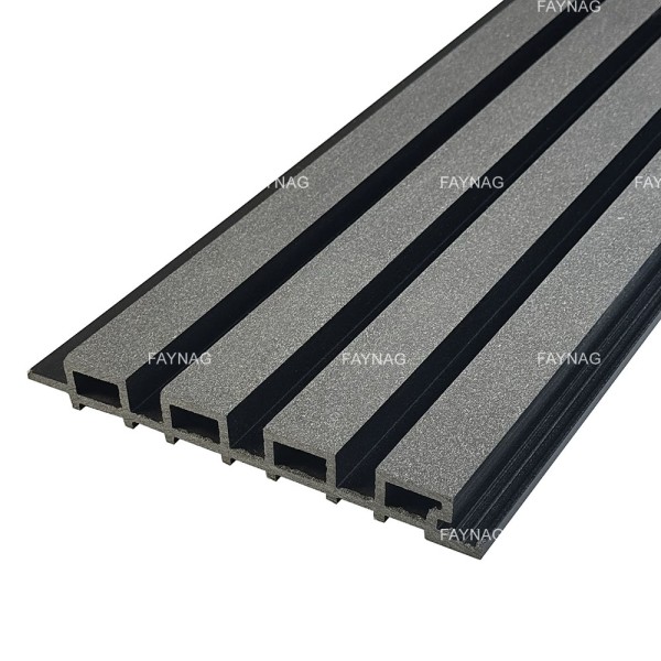 Фасадная Рейка из ДПК Faynag Nika кварц купить в Дмитрове