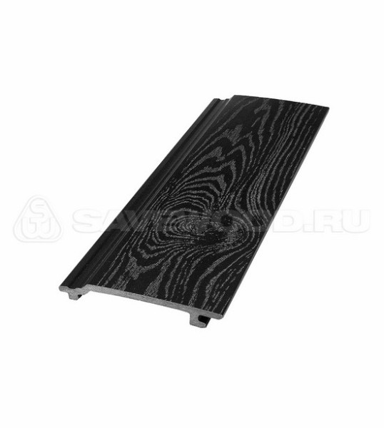 Сайдинг из дпк savewood sw-sorbus тангенциальный распил черный купить в Дмитрове