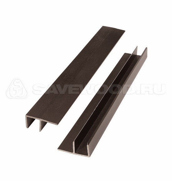 F-профиль ДПК Savewood – Терракот купить в Дмитрове