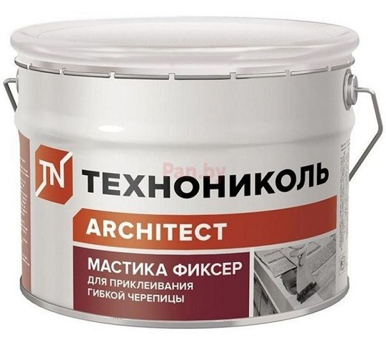Мастика для гибкой черепицы №23 (Фиксер) купить в Дмитрове