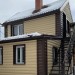Сайдинг "blockhouse" под бревно, Акриловый Премиум ВН-02, орех тёмный купить в Дмитрове