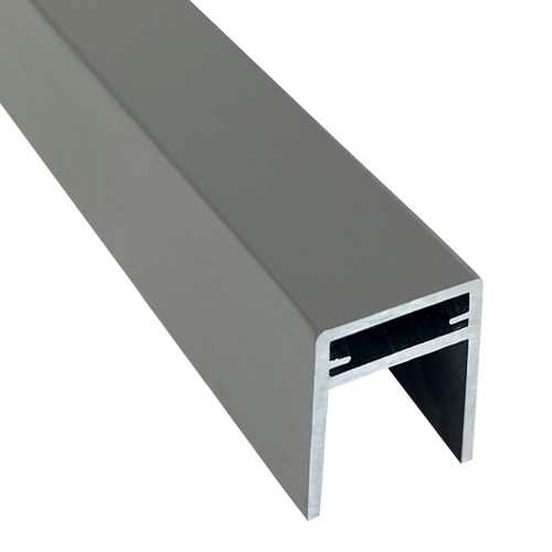 П-профиль Алюминиевый EasyDecking 35x25 Серый купить в Дмитрове