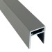 П-профиль Алюминиевый EasyDecking 35x25 Серый купить в Дмитрове