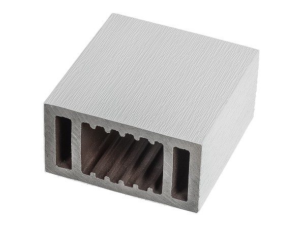 Перила нижнее Woodvex Co-Extrusion Белый купить в Дмитрове