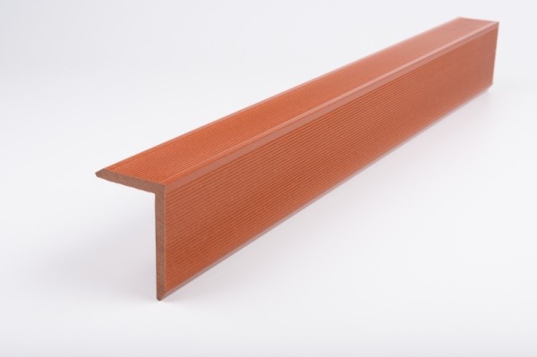 Угол торцевой Ecodecking Титан 60х40х3000 Терракот купить в Дмитрове