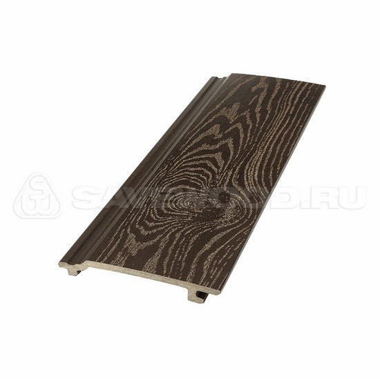 Сайдинг из дпк savewood sw-sorbus тангенциальный распил темно-коричневый купить в Дмитрове