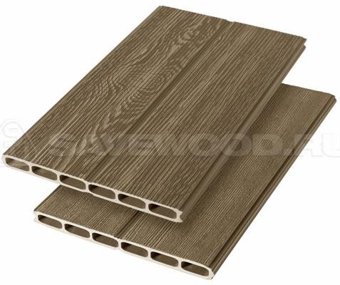 Грядочная доска ДПК 3D Savewood SW Laurus тик купить в Дмитрове