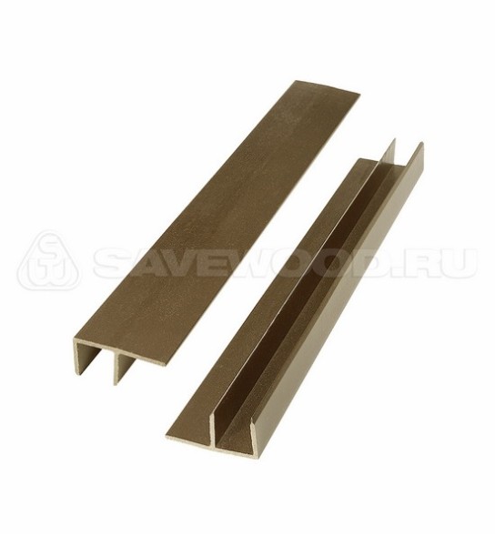 F-профиль ДПК Savewood – Тик купить в Дмитрове