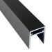 П-профиль Алюминиевый EasyDecking 35x25 Черное дерево купить в Дмитрове