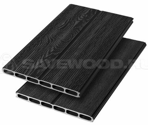 Грядочная доска ДПК 3D Savewood SW Laurus чёрный купить в Дмитрове