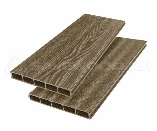 Грядочная доска ДПК 3D Savewood SW Rumex Тик купить в Дмитрове