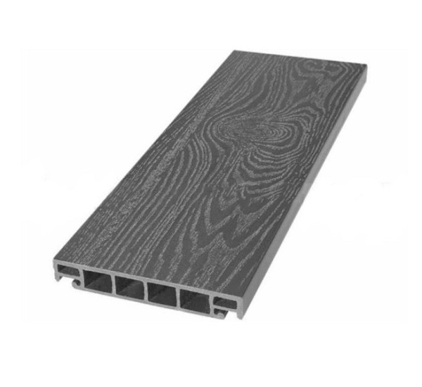 Террасная доска из ДПК SW Salix (T) 2D графит купить в Дмитрове