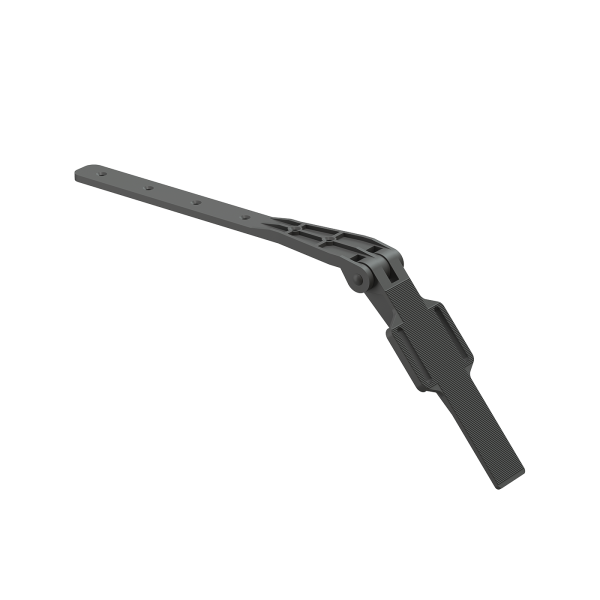 Крепление регулируемое для кронштейна желоба Docke Premium Графит купить в Дмитрове