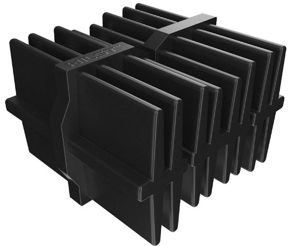Соединитель пластиковый для лаг Hilst Professional 60x40 купить в Дмитрове