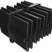 Соединитель пластиковый для лаг Hilst Professional 60x40 купить в Дмитрове