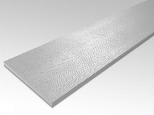 Фиброцементный сайдинг Roofas SIDING Опал серебристый купить в Дмитрове