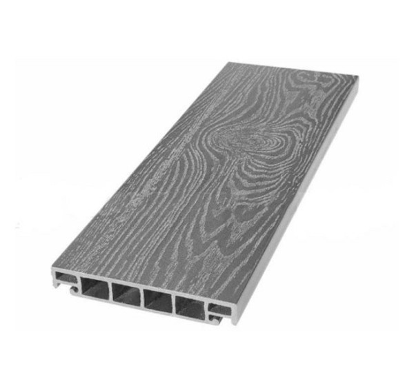 Террасная доска из ДПК SW Salix (T) 2D пепельный купить в Дмитрове