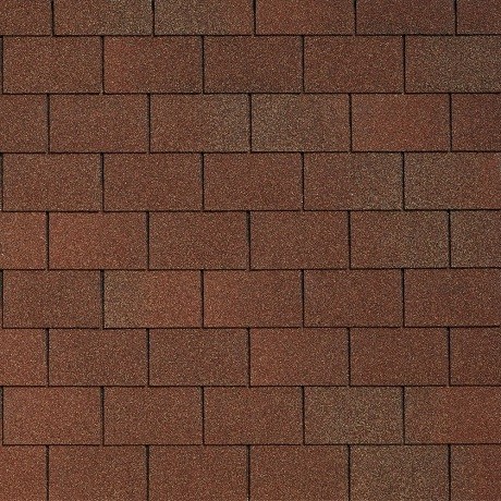 Гибкая черепица Tegola TOSCANA terracotta 406 купить в Дмитрове