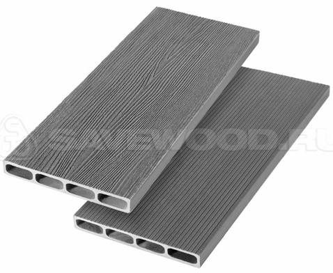 Грядочная доска ДПК 3D Savewood SW Rubus (R) пепельный купить в Дмитрове