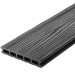 Террасная доска из ДПК RusDecking Unodeck Mogano - Графит купить в Дмитрове