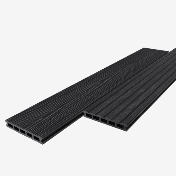 Террасная доска из ДПК RusDecking Unodeck Mogano - Графит купить в Дмитрове