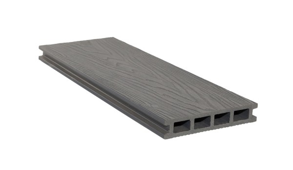 Террасная доска из ДПК CM Decking серия VINTAGE цвет эбен купить в Дмитрове
