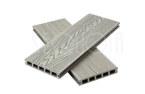Доска террасная ДПК 3D SEQUOIA DUAL WOOD GRAY купить в Дмитрове