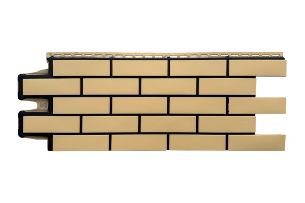 ФП Grand Line клинкерный кирпич ПРЕМИУМ Песочный (шов RAL 9005) купить в Дмитрове