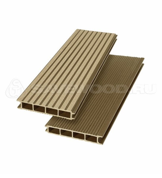 Террасная доска из ДПК SW Ulmus «SaveWood» тик купить в Дмитрове