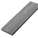 Террасная доска из ДПК RusDecking Unodeck Mogano - Серый купить в Дмитрове