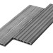 Террасная доска из ДПК RusDecking Unodeck Mogano - Серый купить в Дмитрове