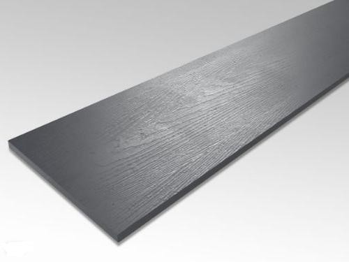 Фиброцементный сайдинг Roofas SIDING Графит купить в Дмитрове
